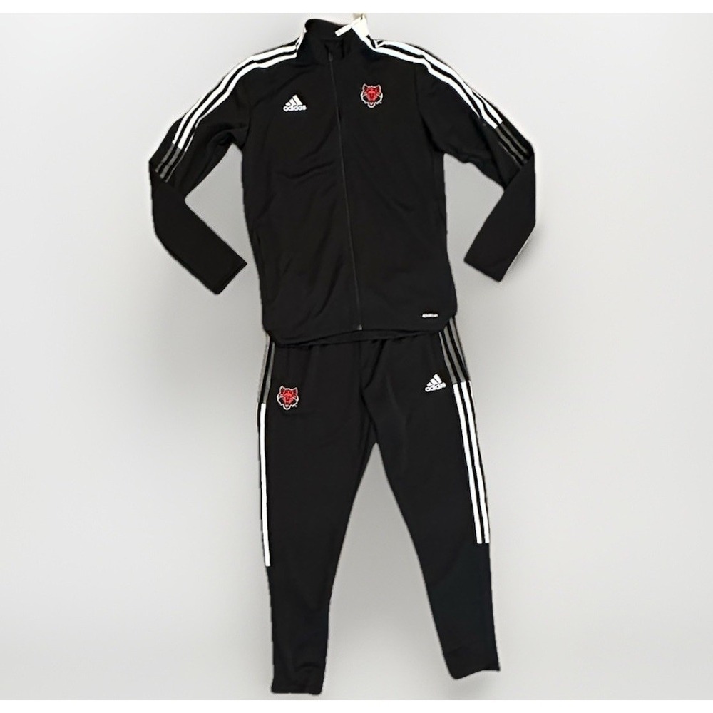 Arkansas State Red Wolves Adidas Tiro 24 Tracksuit - Jacket & Pants - Men's L